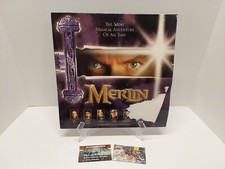 Merlin Laserdisc LD Nice Shape NOT DVD
