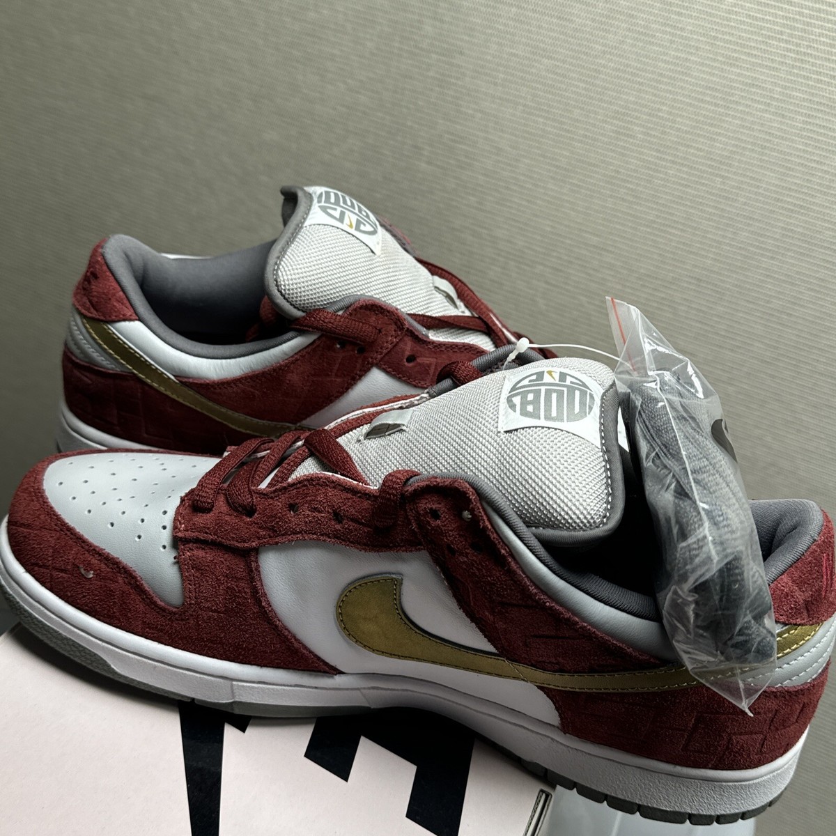 Size 12 - Nike SB Dunk Low 'Shanghai', 2004, DS, Rare, White Size 12 - Nike SB Dunk Low 'Shanghai', 2004, DS, Rare, White