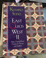 East Quilts West II Quilt Book - Thirty Original Applique Designs, Kumiko Sudo