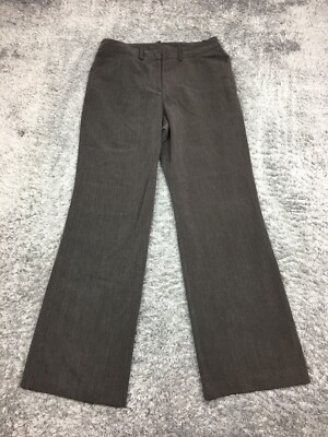 worthington modern fit dress pants Worthington Modern Fit Trouser Gray Dress Pants Size 16 Petite