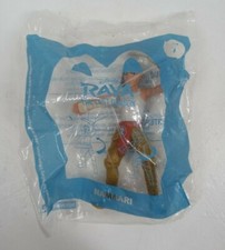 New 2021 Raya The Last Dragon 7 Namaari McDonald's Toy