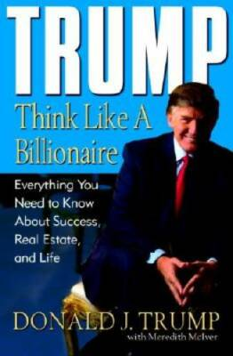#ad #ad Trump: Think Like a Billionaire: Everything You Need to Know About Succes GOOD $4.31