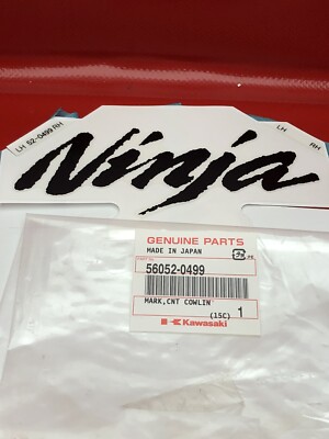 05-06 ZX-6RR ZX600 ZX-6R ZX636 New Genuine Kawasaki NINJA 05-06 ZX-6RR ZX600 ZX-6R ZX636 New Genuine Kawasaki NINJA