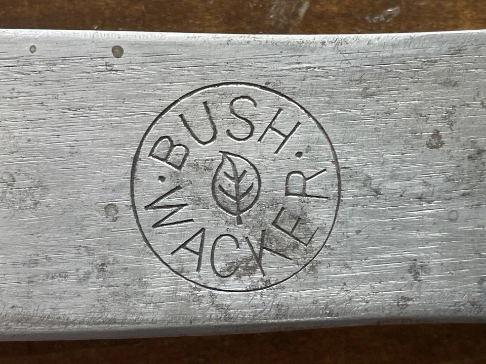 Cuchillo inusual grande hoja de 8" y 12" en general "Bush Wacker"--212,24 Foto 2 de 4