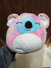 Katya The Koala Rainbow Tie Dye 9" Squishmallow Plush Toy