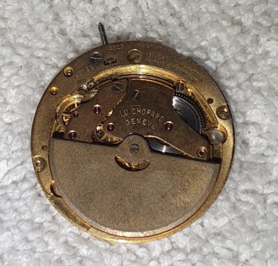 Vintage L.U Chopard Automatic 35 J Frederic Piguet Cal 71 Movement Used As Parts
