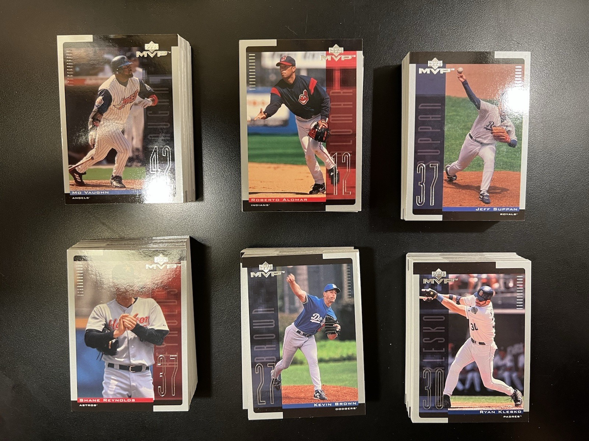 未開封ボックス Box 2001 Upper Deck MVP Baseball 2001 Upper Deck MVP Baseball Starter Set (285 Diff. Cards