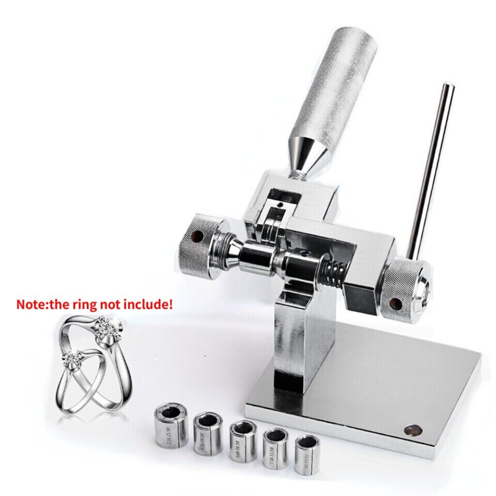 Manual Ring Enlarger Jewelry Ring Sizer Adjustment Tool for Gold, Silver Rings