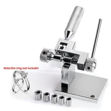 Manual Ring Enlarger Jewelry Ring Sizer Adjustment Tool for Gold, Silver Rings