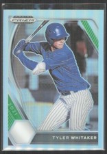 2021 Panini Prizm Draft Picks Silver Tyler Whitaker Houston #PDP87