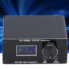 HF Transceiver HAM Variable-Frequency Oscillator VFO RF 10K‑220MHz Components