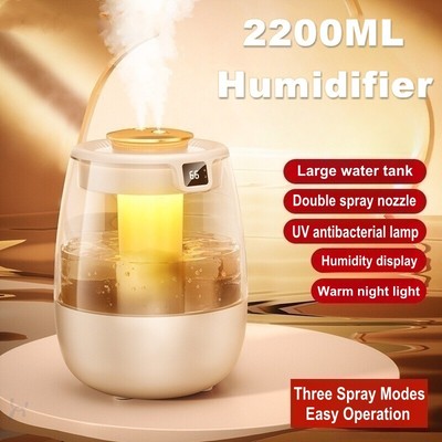 Essential Oil Diffuser LED Aromatherapy Ultrasonic Humidifier Aroma Air Purifier