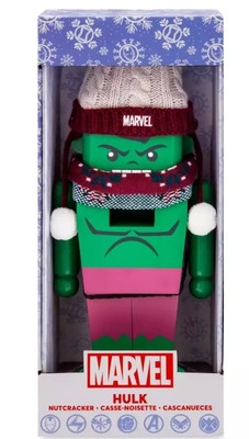 Disney/Marvel's 2023 ''Hulk'' Smash Christmas Holiday Nutcracker Figure [NEW]
