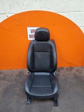 Vauxhall Astra GTC Seat Passenger Nearside Front Half Leather White Stitch 3Door