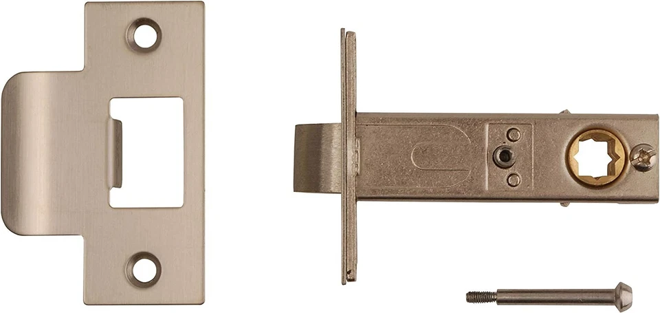 Excel Architectural 3625-PRV Artemis Door Handles Push Button Privacy Latch - Image 3 of 4