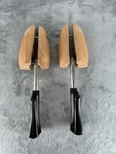 Wooden Rochester Shoe Tree Co Inserts Regal 3 Vintage