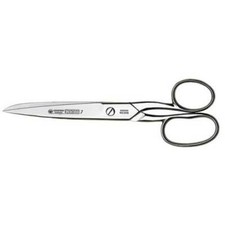 Dovo Stainless Steel Polished 7" Straight Sewing Shears 255705