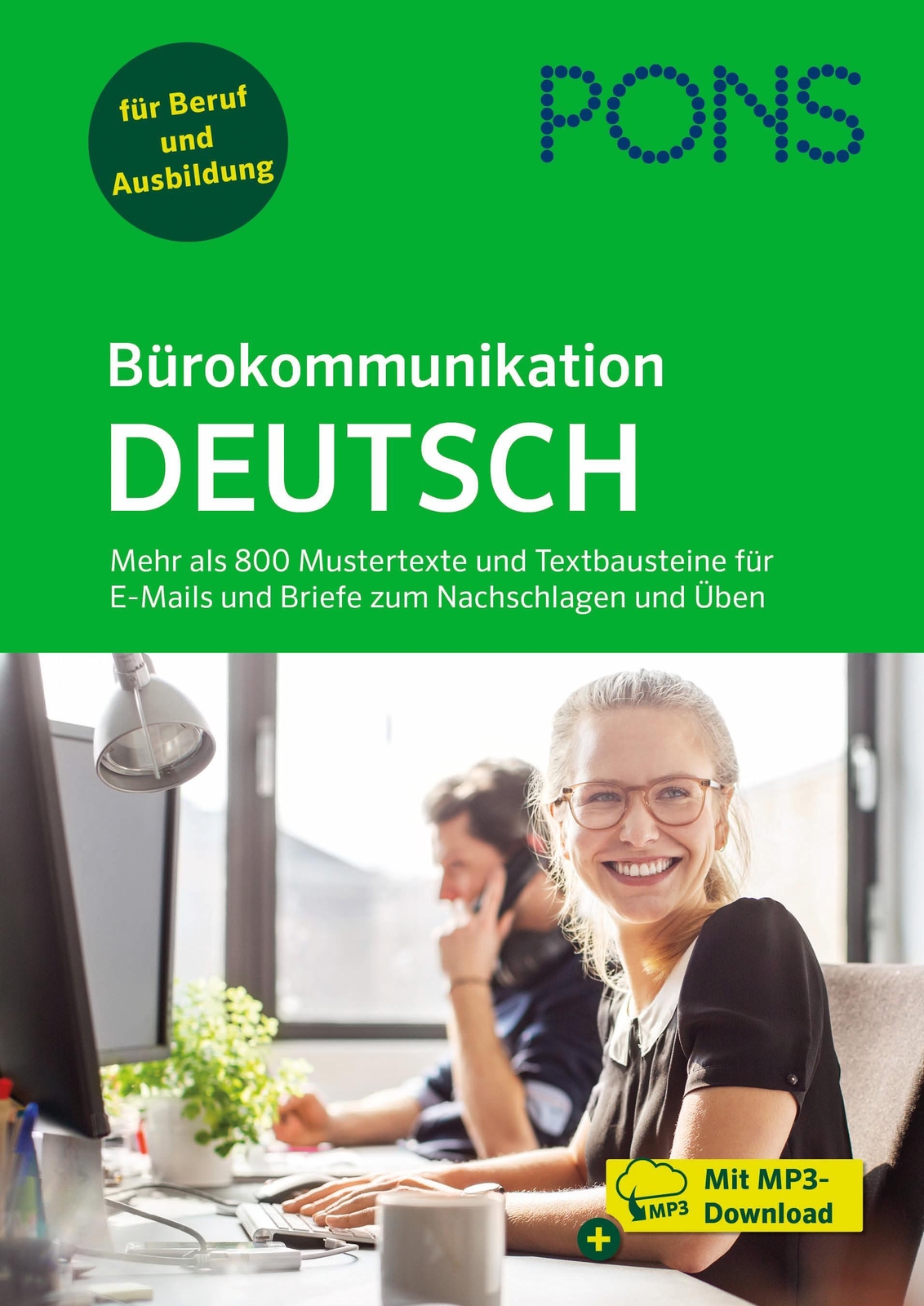 Thumbnail - Pons Bürokommunikation Deutsch | Taschenbuch | 224 S. | Deutsch | 2023