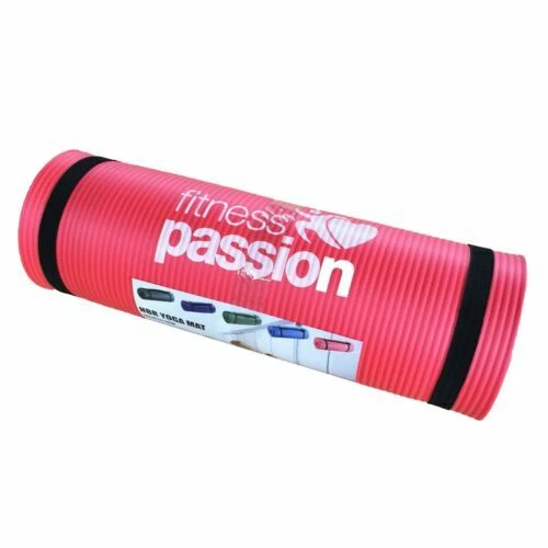 Red PVC Exercise Mats