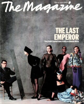 Sunday Times Yves Saint Laurent Mary Chapin Carpenter Bohringer Robin Wright