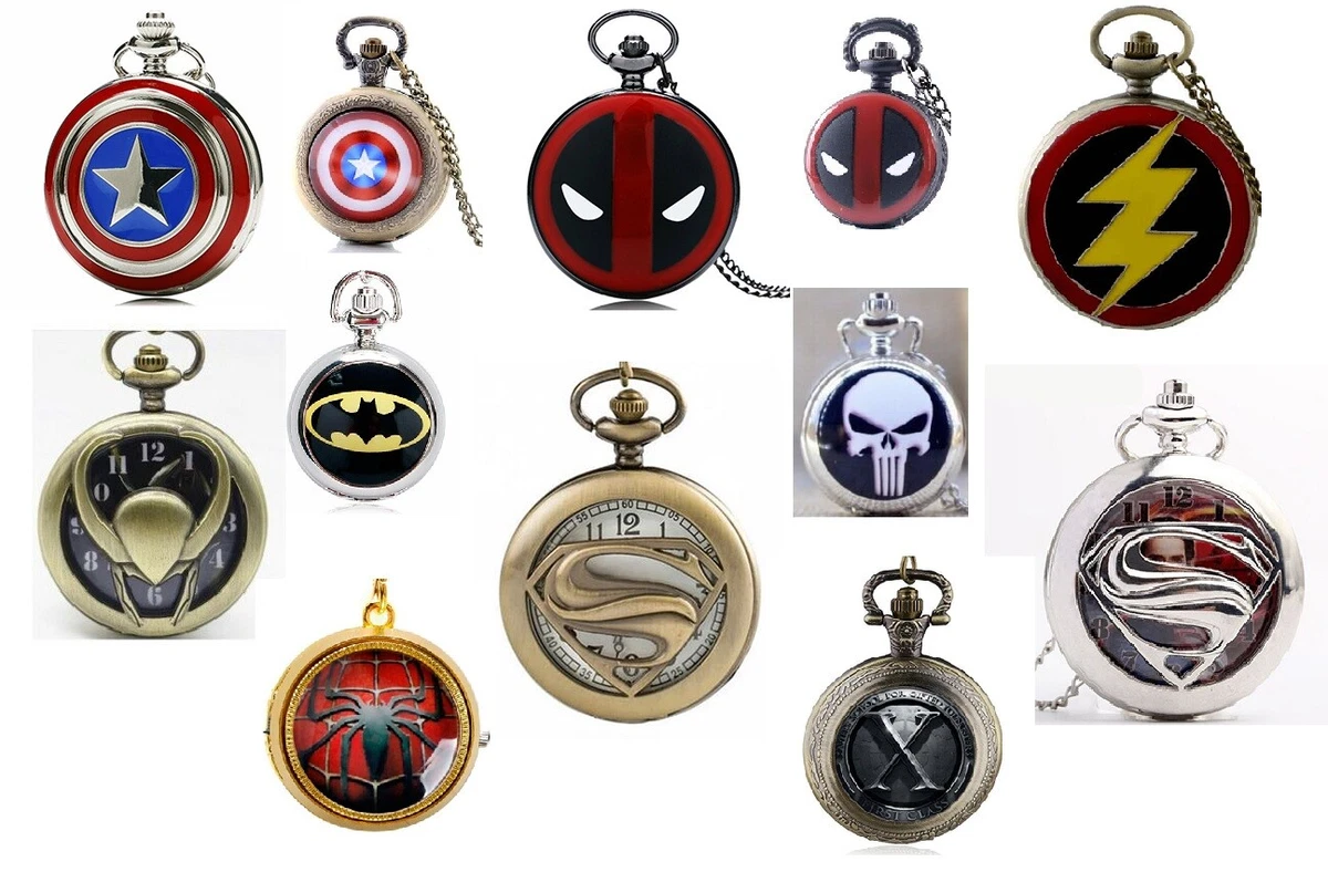Deadpool shop pocket watch