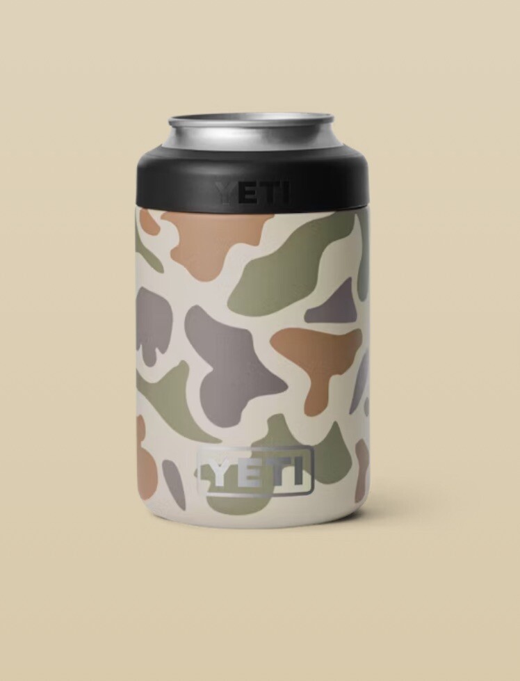 Yeti Limited Edition Rambler 12 oz Colster Can Cooler - Tan