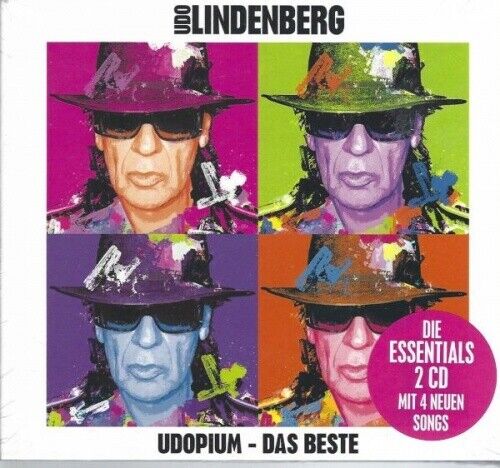 Udo Lindenberg - UDOPIUM - Das Beste - Digipack - 2 CD - Neu / OVP
