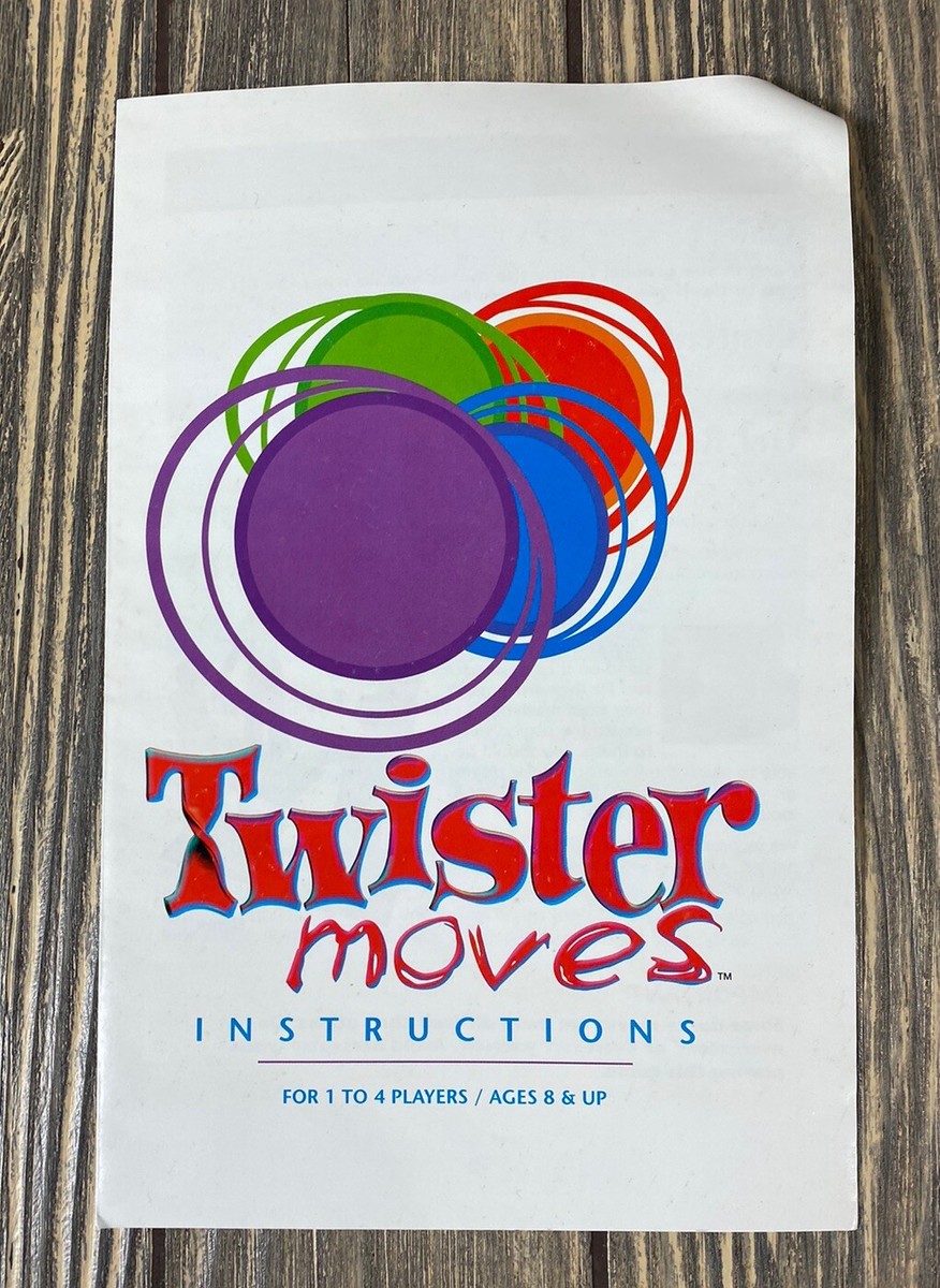 【コレクターズ】Stephen Eastin & Company TWISTER Twister Moves 2003 Milton Bradley Replacement Piece Part