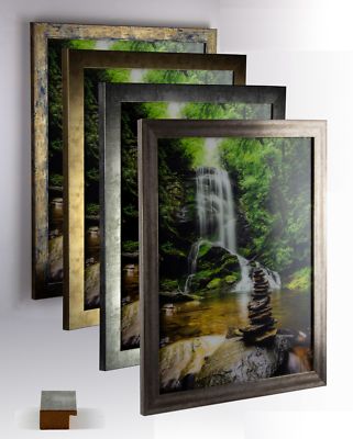 Juno MDF Bilderrahmen 62 Größen DIN A Panorama USA Quadrat Puzzle Vintage