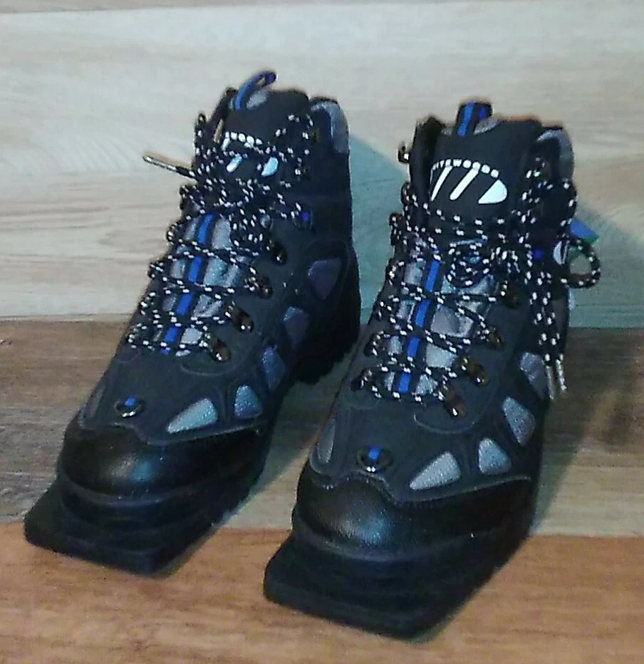 WHITEWOODS Ski Boots Adult 301 75mm XC Touring Adventure Cross Country Ski Boots