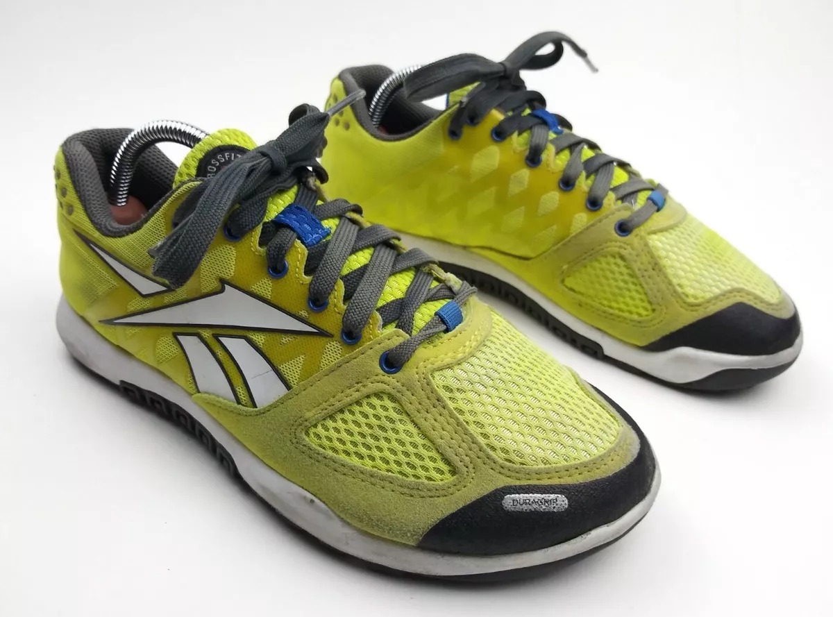 Ciro centeret Initiativ Reebok K4 Crossfit Nano 2.0 Volt Yellow Training Shoes Womens Size 5.5 Mens  Sz 4 | eBay