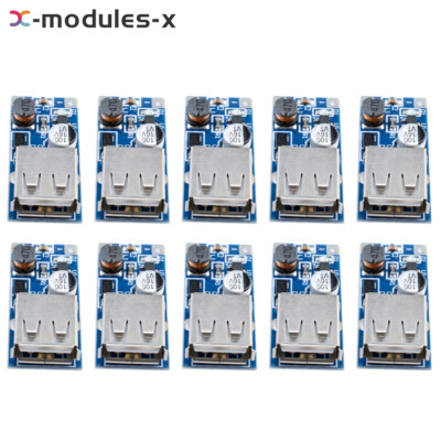 10PC 0.9V-5V to 5V DC-DC Booster Module USB Mobile Step-up Power Supply Module