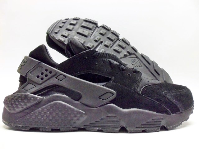 nike huarache black size 9