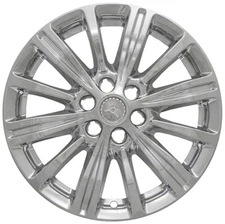 ONE SINGLE 2017-2019 CADILLAC XT5 # IMP-402X 18" 12 SPOKE CHROME WHEEL SKIN NEW