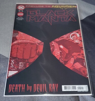 BLACK MANTA #5 (OF 6) COVER A (DC COMICS 2022)