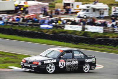 Andy Middlehurst Nissan Janspeed Racing Nissan Primera eGT To- 1992 Old Photo 1