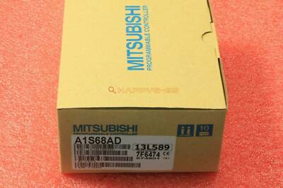 Mitsubishi A1S68AD A1S-68AD PLC8 Punkt Analog Eingang Modul Karte Neu IN Box