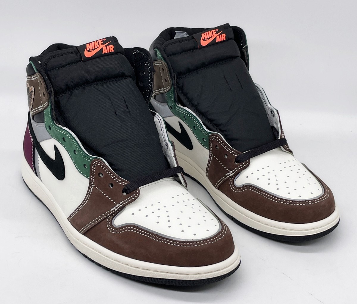 Nike Air Jordan 1 Retro High OG Hand Crafted Sneakers Size