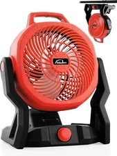 For Milwaukee M18 18V Jobsite Fan Tool Only Cordless Battery Powered - Bare Tool