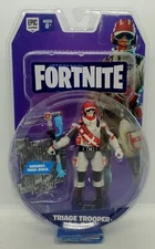 Brand New! Fortnite Triage Trooper Action Figure 2019 Solo Epic Factory Sealed🔥