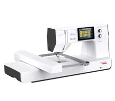 Bernette B79 Deco Sewing and Embroidery Machine, Brand New Combo!