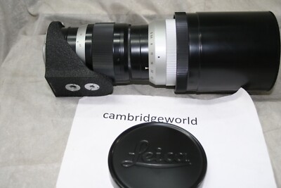 Leica 400mm F5.0 Telyt 11766 U LEITZ WETZLAR TELEPHOTO in the