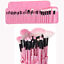 thumbnail 51  - 32PCS Professional Make up Brushes Set Cosmetic Tool Kabuki Makeup+Luxury Bag UK