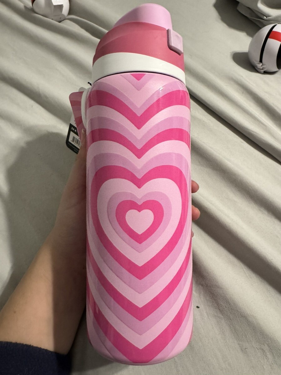 Hydrapeak Oasis 32 oz Valentine's Day *SPECIAL EDITION Pink Heart
