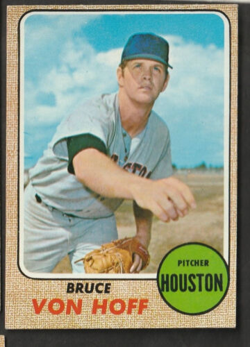 1968 Topps Baseball Cards Scegli una carta a scelta 295-660 EX X-MT 1/25 Set Break - Foto 389 di 490