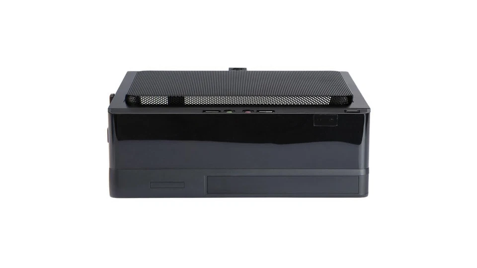 InWin BQ656 Mini-ITX Case with Internal 200W 80+ Gold PSU, Slim Optical Drive... - Image 2 of 4