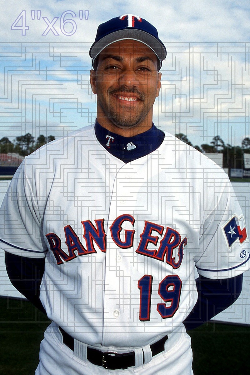 Texas Rangers Gonzales ユニフォーム L Juan Gonzalez - 2002 Texas Rangers - choose a size - full