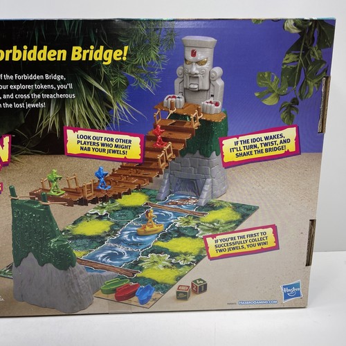 FORBIDDEN BRIDGE Adventure Board Game Hasbro Gaming 2-4 Players Ages 7+ NEW - Picture 10 of 11