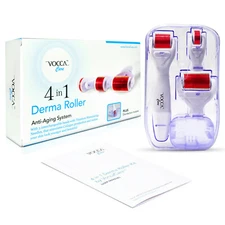 VoccaCare™ 4 in 1 Derma Roller Set - antiage, wrinkles, scars, cellulite....