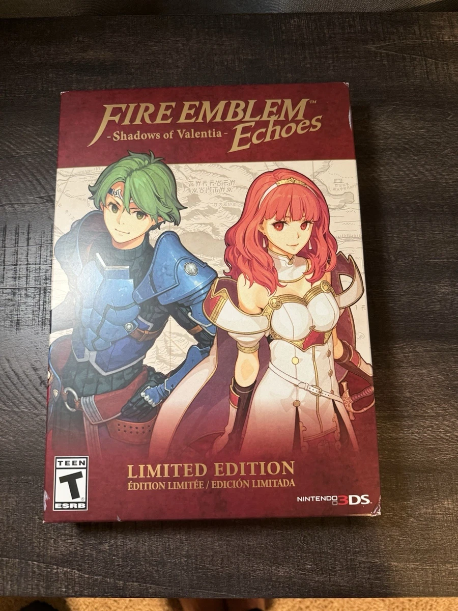 Fire Emblem Echoes: Shadows of Valentia Video Games for sale - eBay
